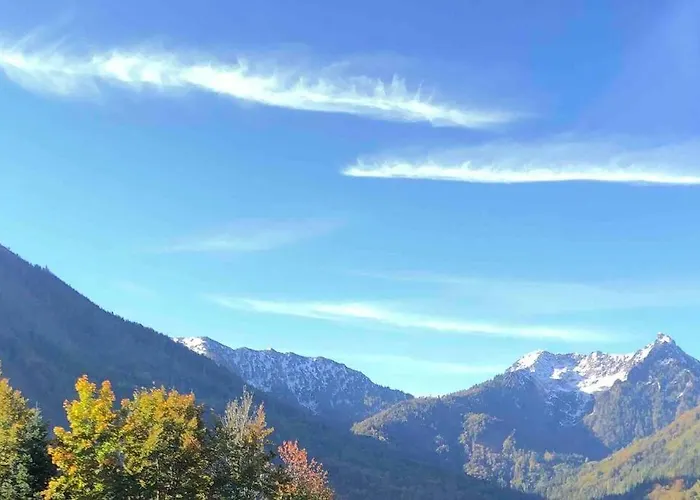 Daire Wohlfuehloase Mit Bergblick Bad Ischl
