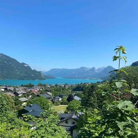 Wohlfuehloase Mit Bergblick Bad Ischl
